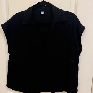 Old Navy Linen Blouse